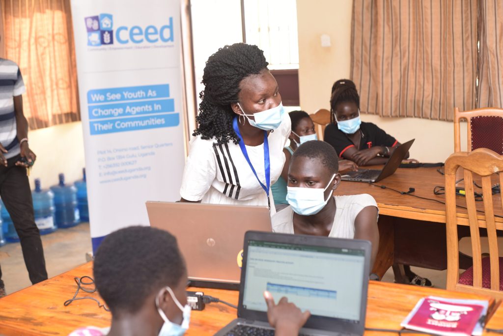 CEED Expands Beyond Gulu and Adapts to Covid-19