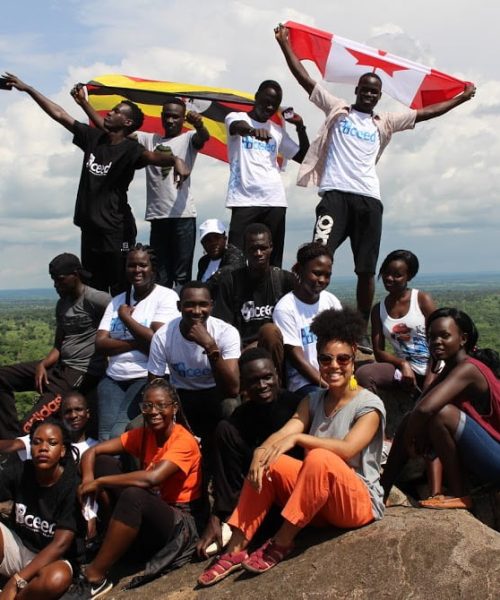 The 2019 team on an outing to Fort Patiko, also known as Baker's Fort, in Patiko, Uganda.